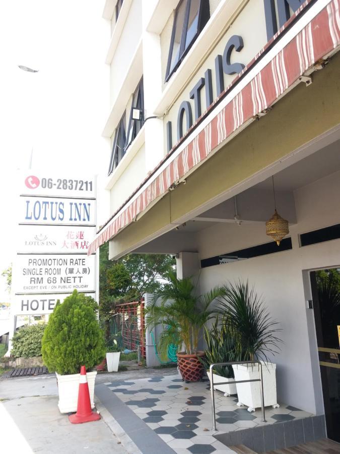 Lotus Inn Malacca Extérieur photo